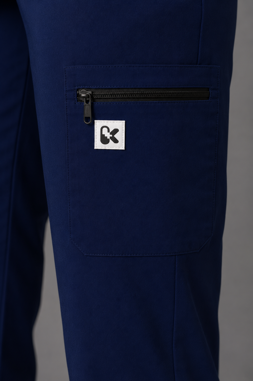 FitX Go Men’s Scrub Navy Blue