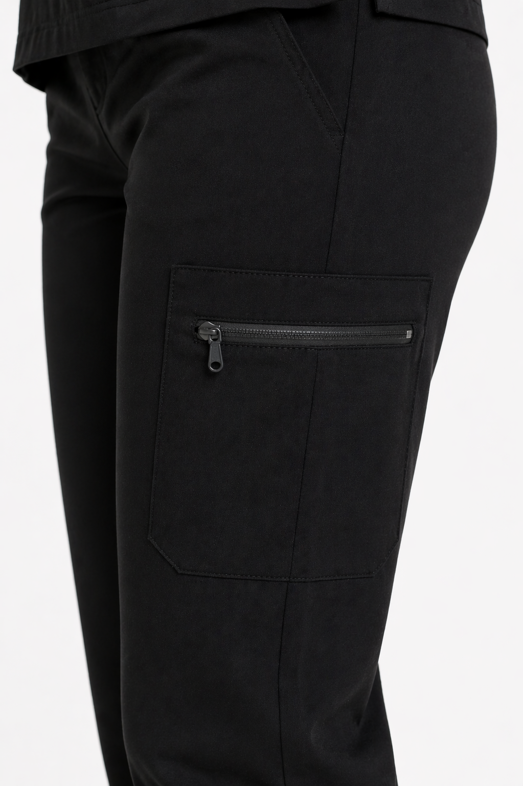 FitX women’s Scrub Black