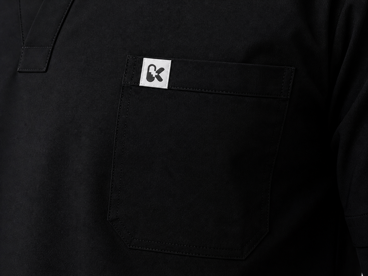 Classical Men’s Scrub Black