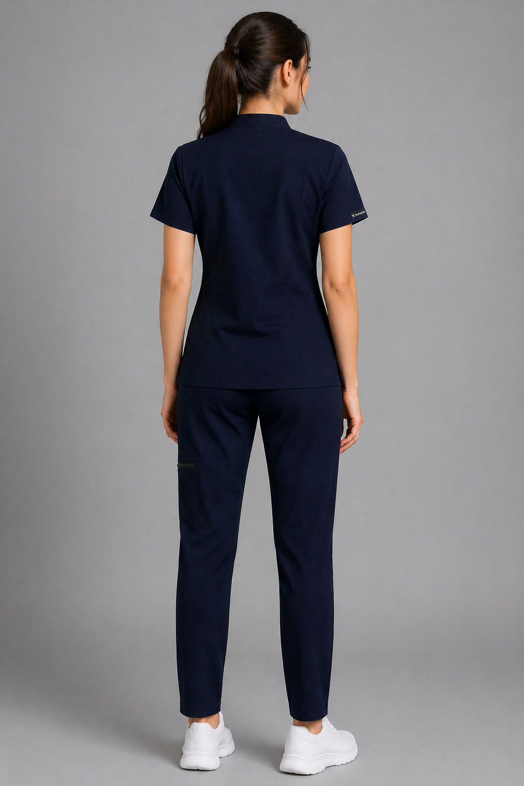 FitX women’s Scrub Navy Blue