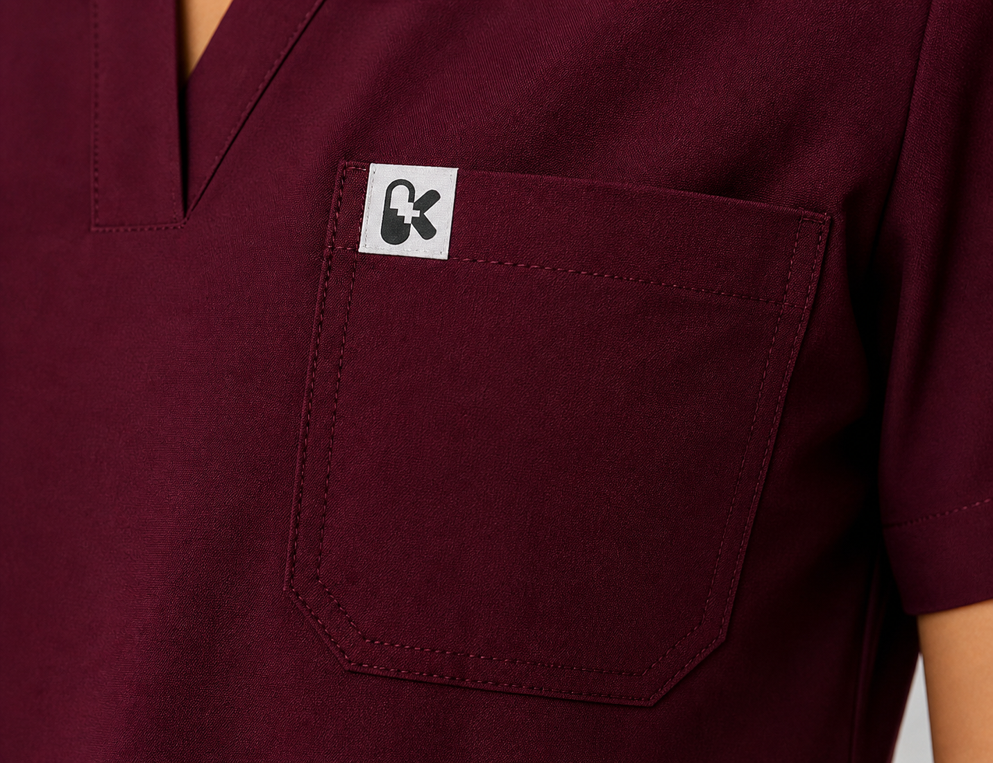 Classic Women’s Scrub Midnight Maroon