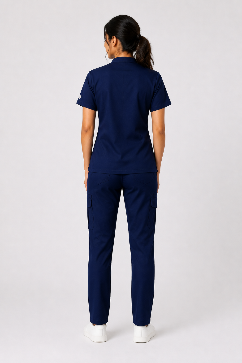 Classic Women’s Scrub Navy Blue