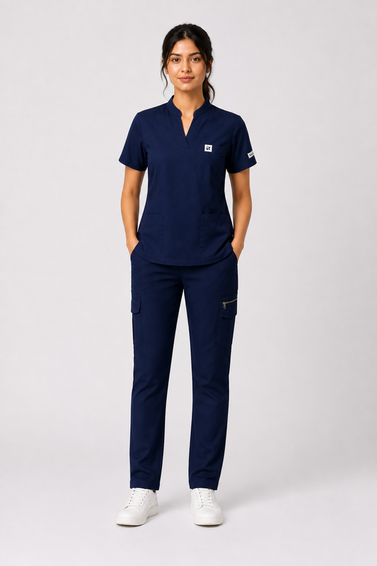Classic Women’s Scrub Navy Blue