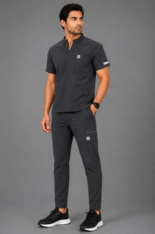 FitX Men’s Scrub Grey