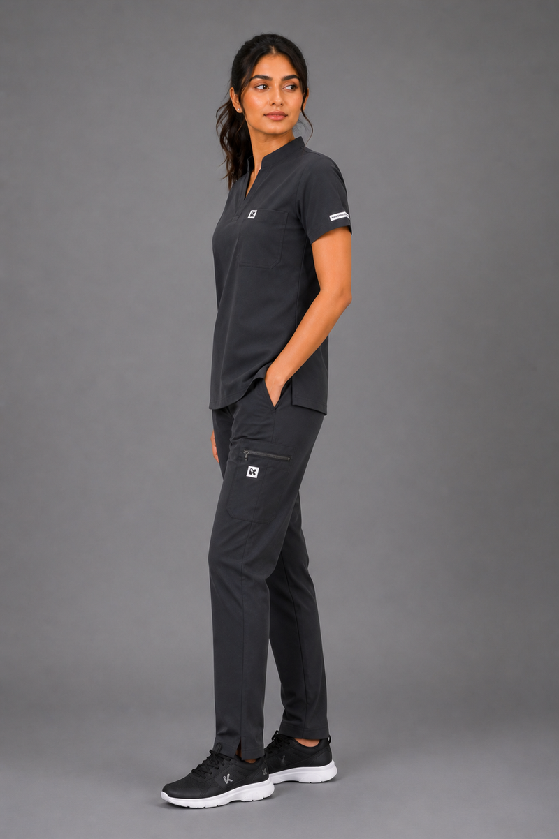 FitX women’s Scrub Grey