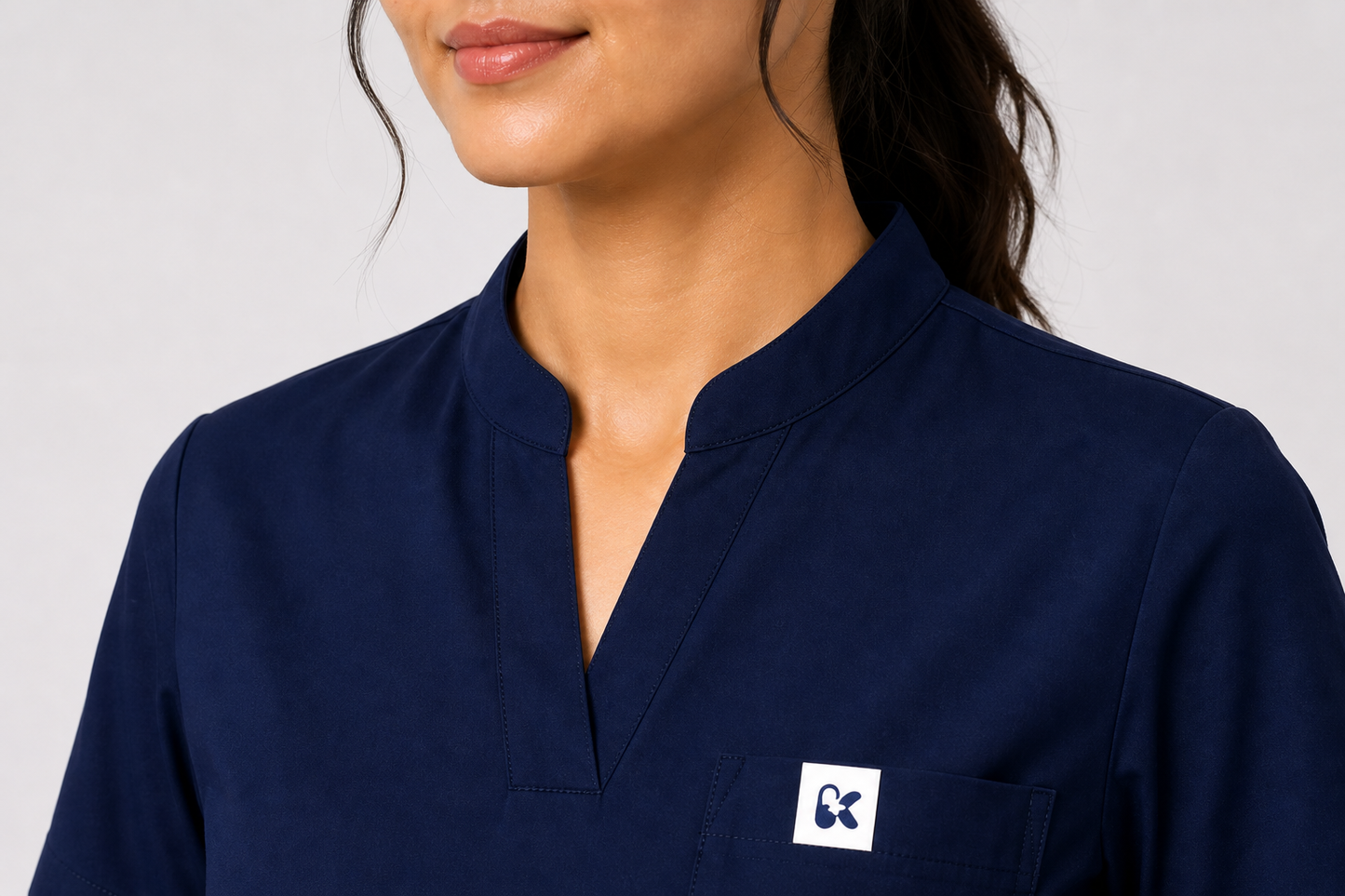 Classic Women’s Scrub Navy Blue