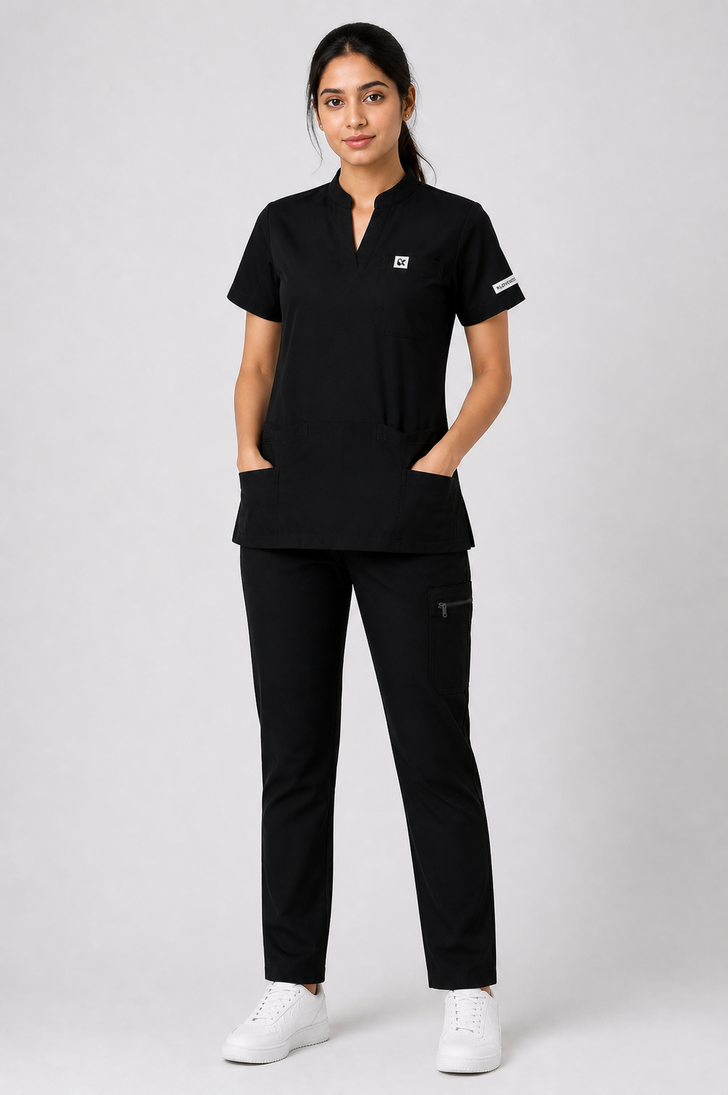 Classic Women’s Scrub Black