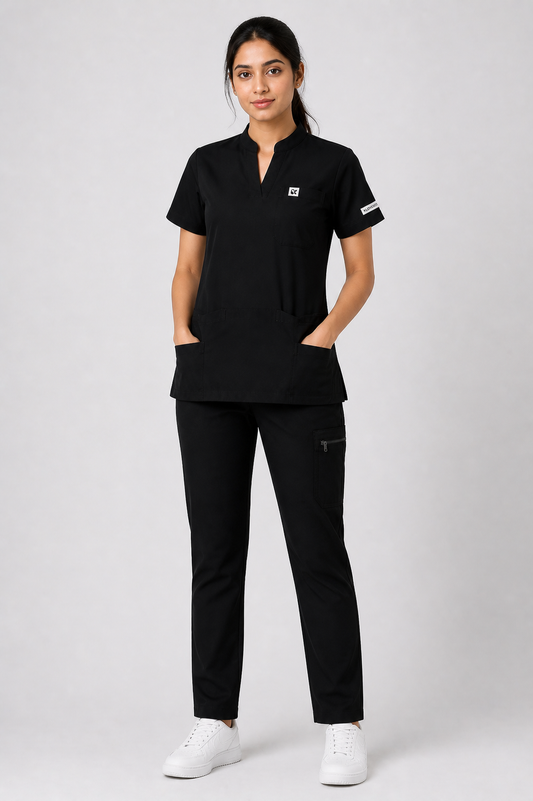 Classic Women’s Scrub Black