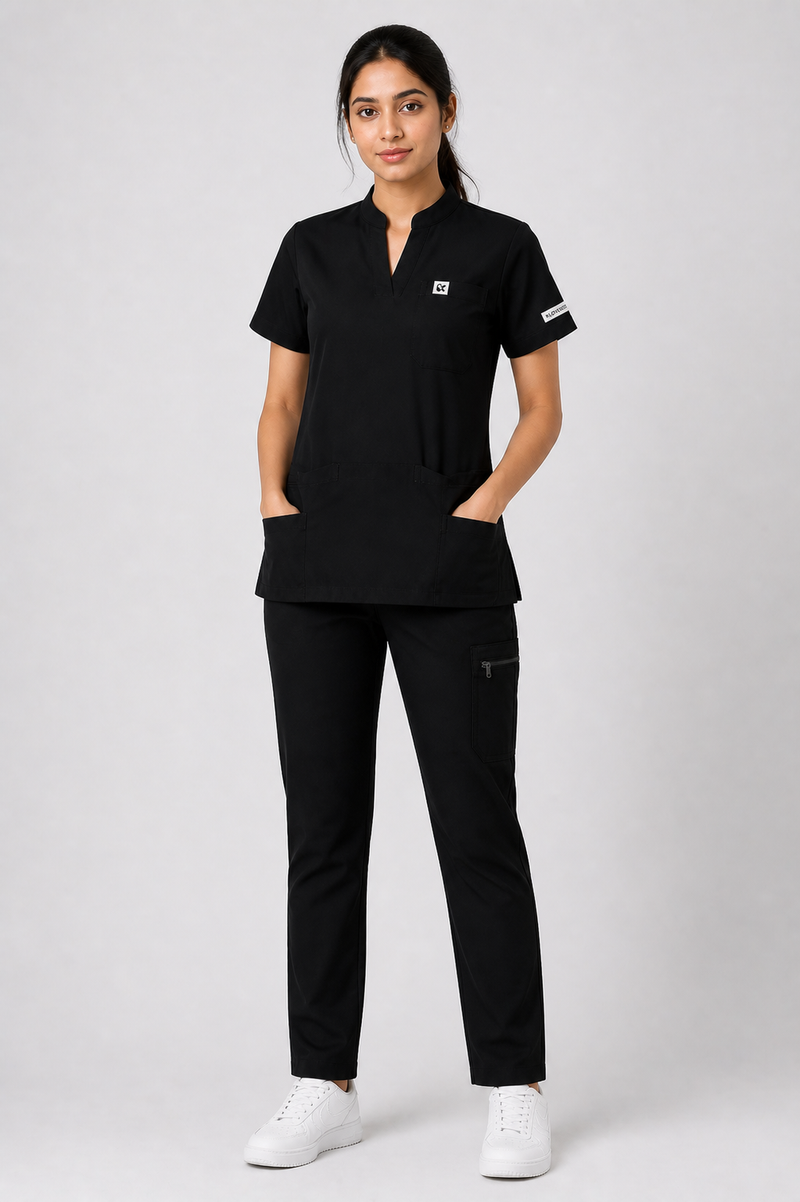Classic Women’s Scrub Black