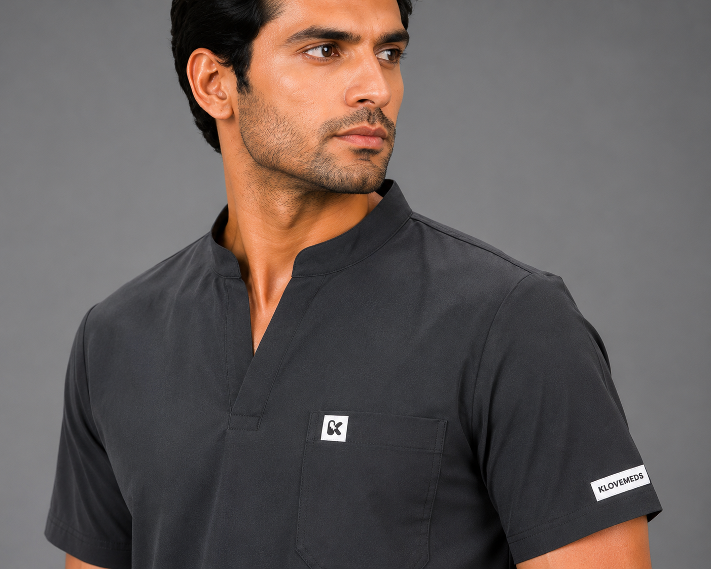 FitX Men’s Scrub Grey
