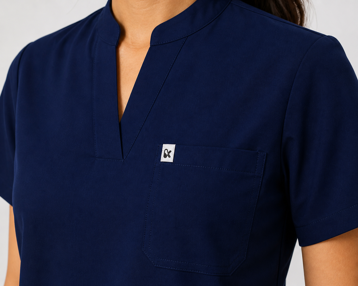 Classic Women’s Scrub Navy Blue
