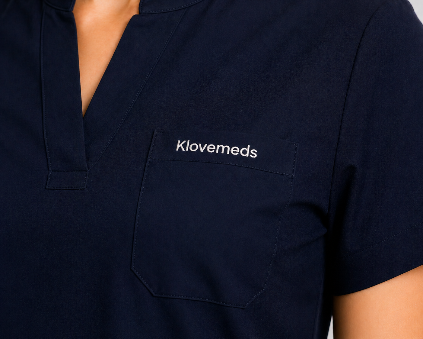FitX women’s Scrub Navy Blue