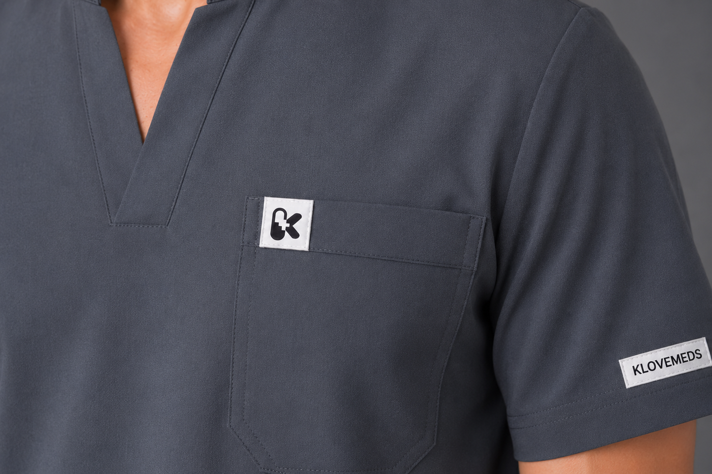 FitX Go Men’s Scrub Dark Grey