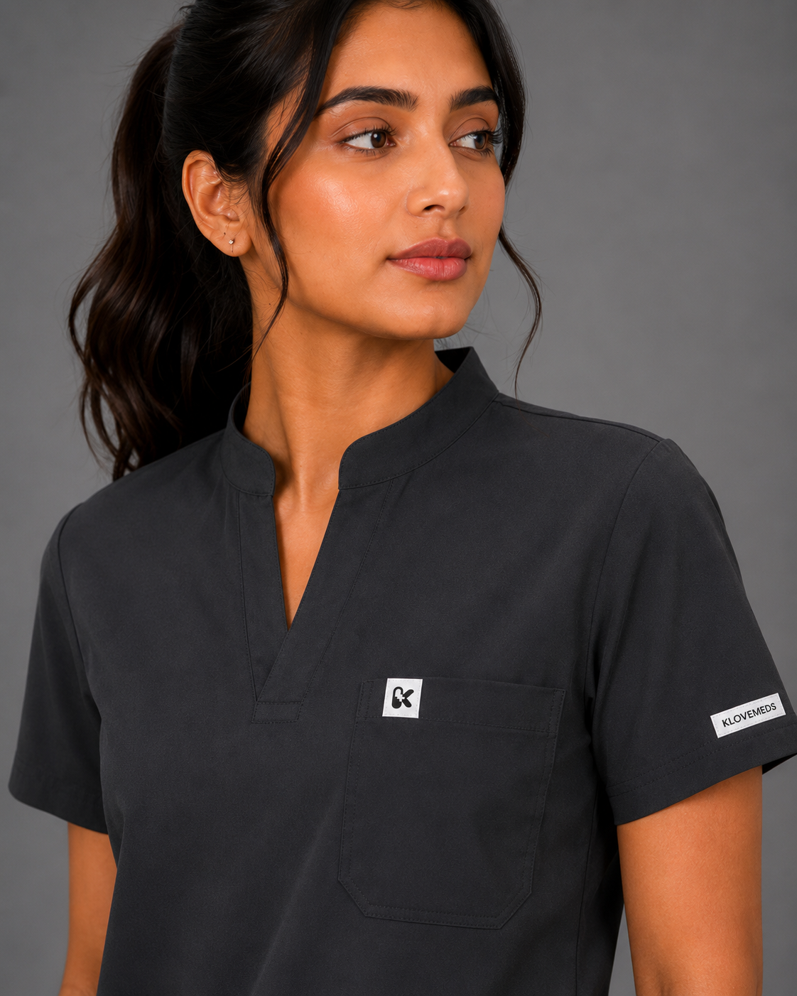 FitX women’s Scrub Grey