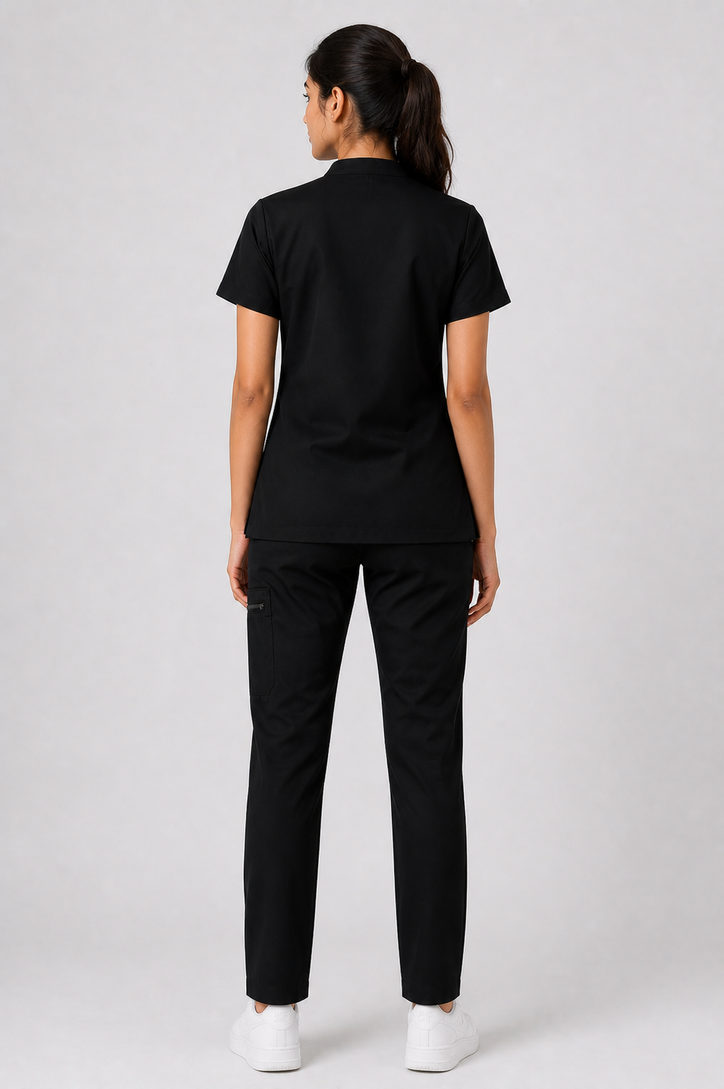 Classic Women’s Scrub Black