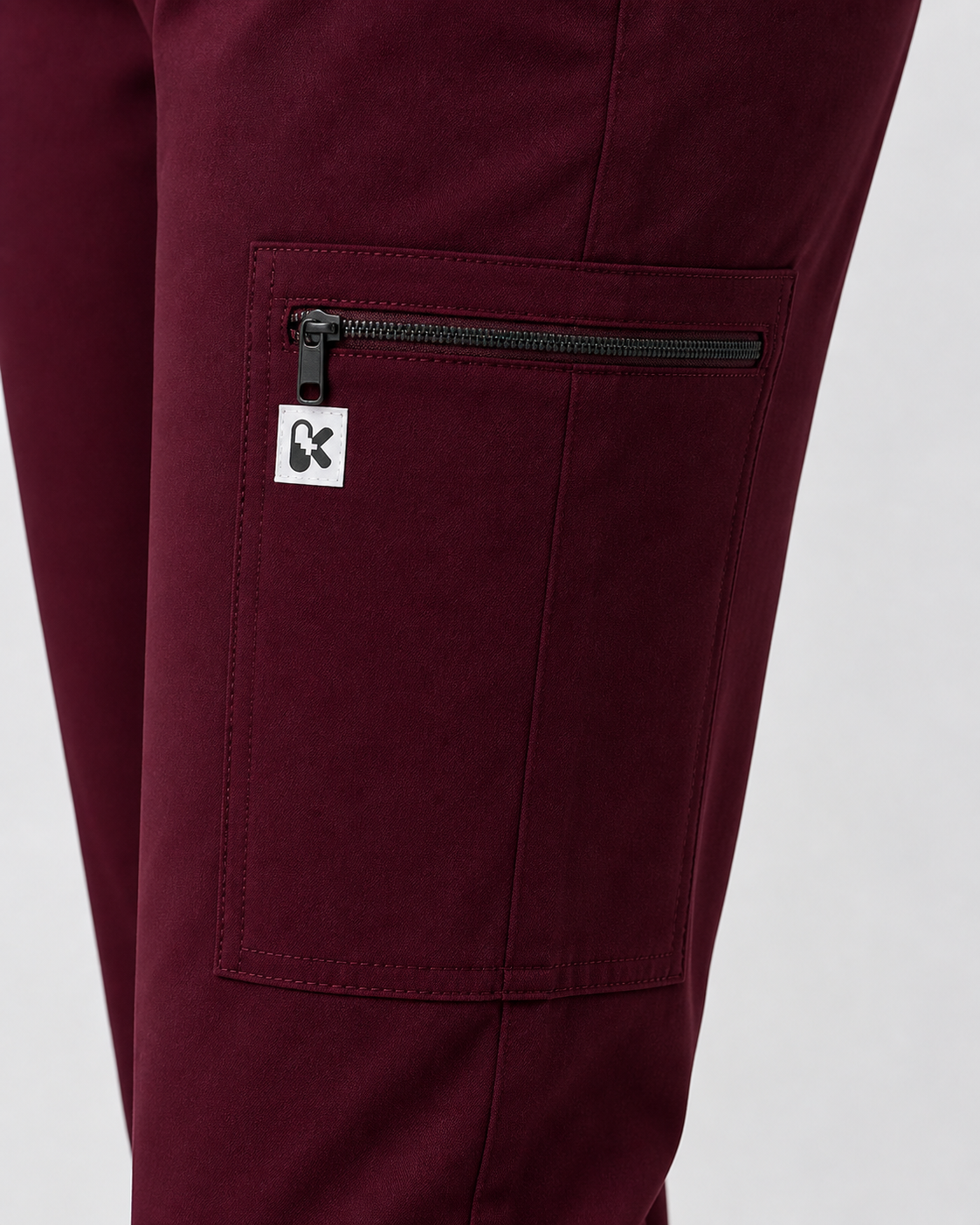 Classic Women’s Scrub Midnight Maroon