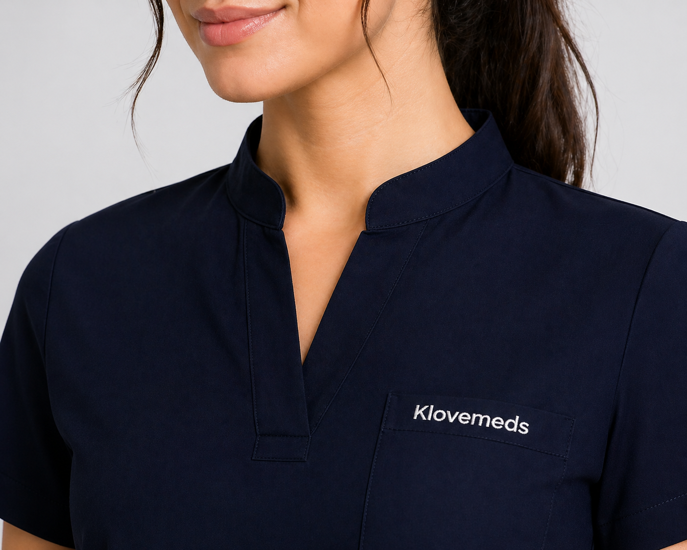 FitX women’s Scrub Navy Blue