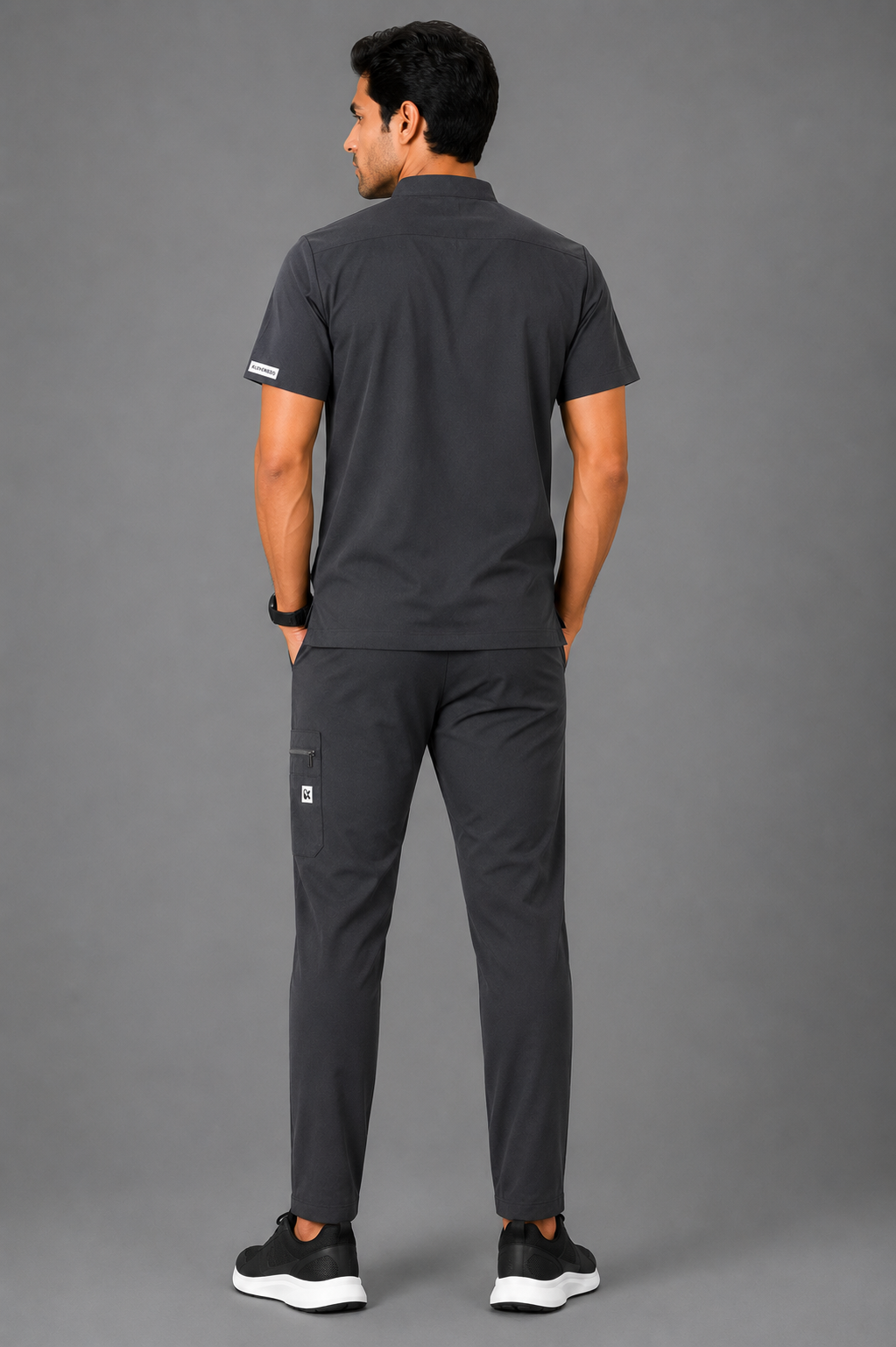 FitX Men’s Scrub Grey