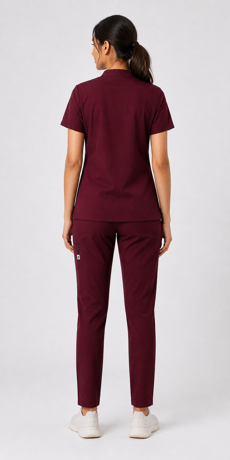Classic Women’s Scrub Midnight Maroon