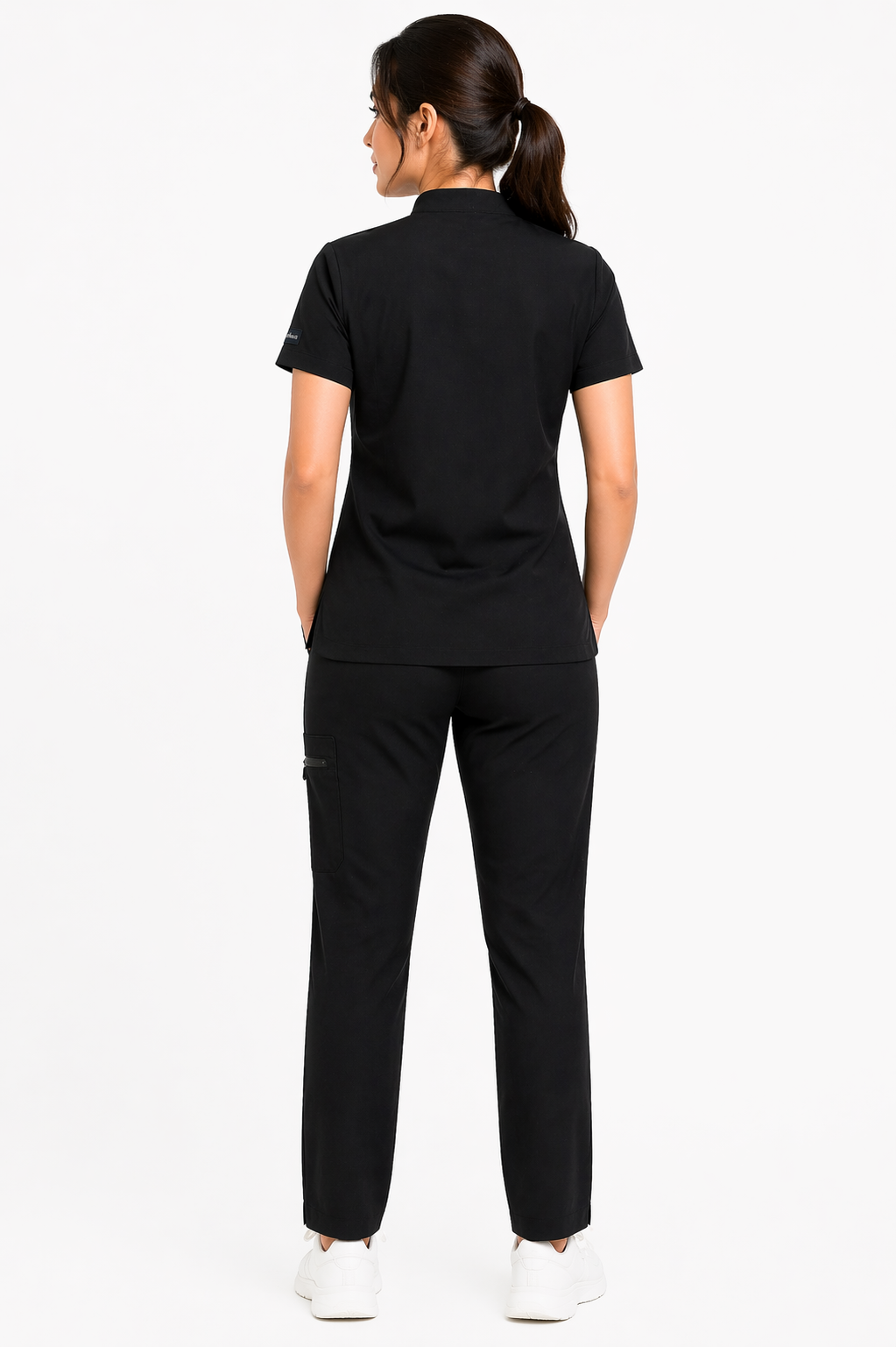 FitX women’s Scrub Black