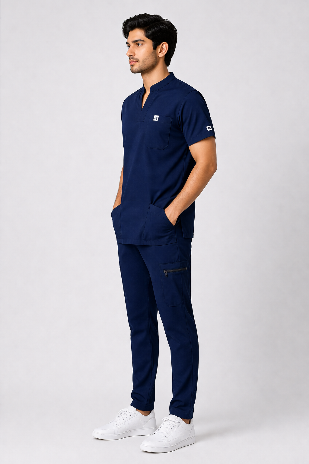 Classical Men’s Scrub Navy Blue