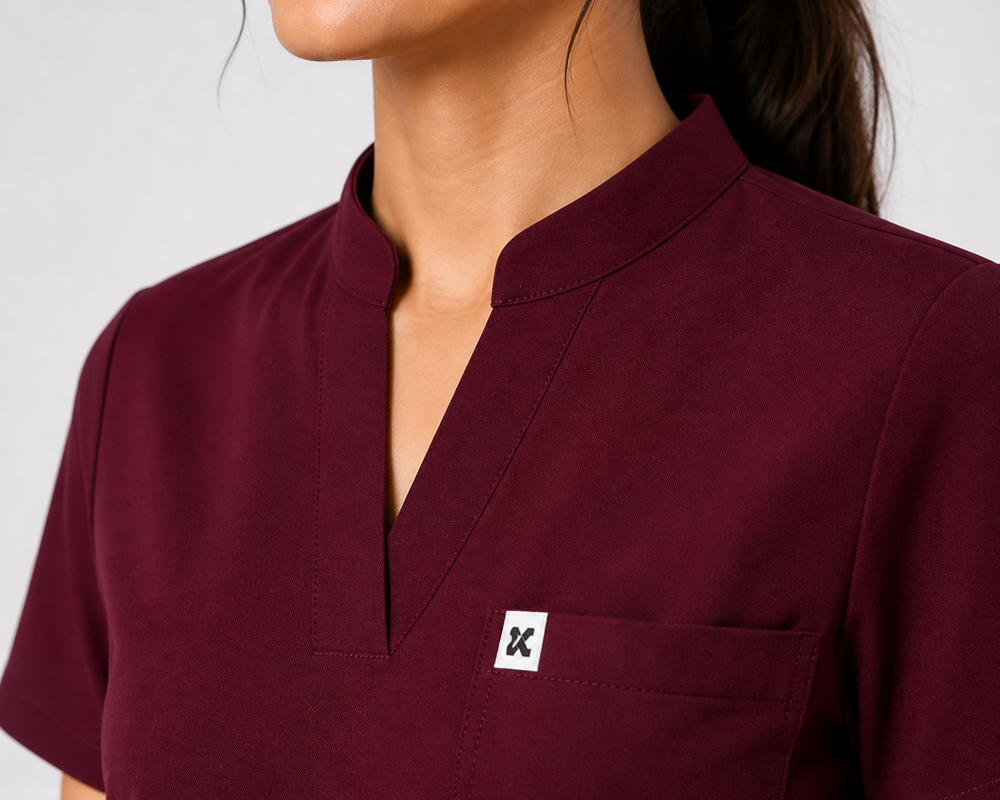Classic Women’s Scrub Midnight Maroon