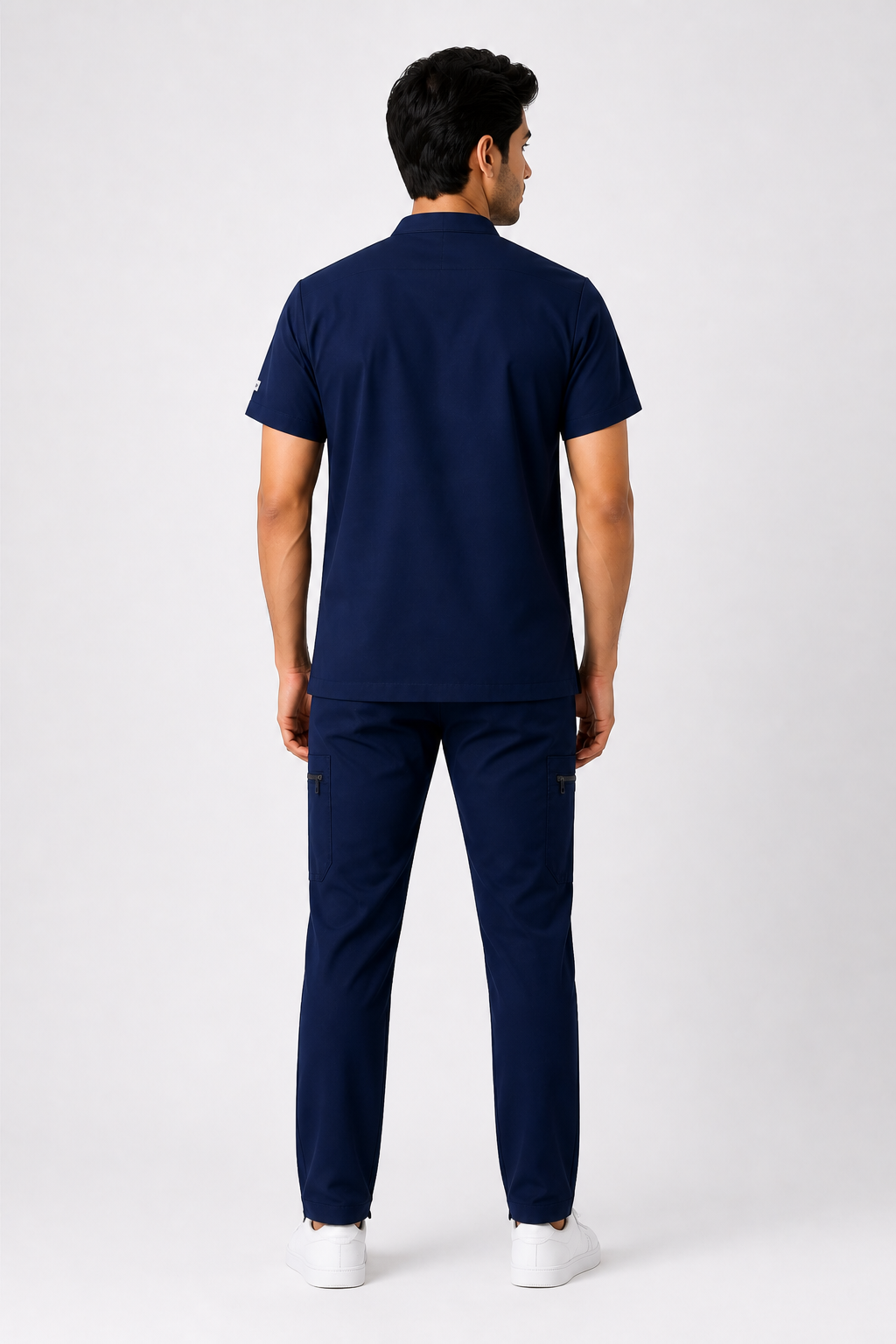 Classical Men’s Scrub Navy Blue
