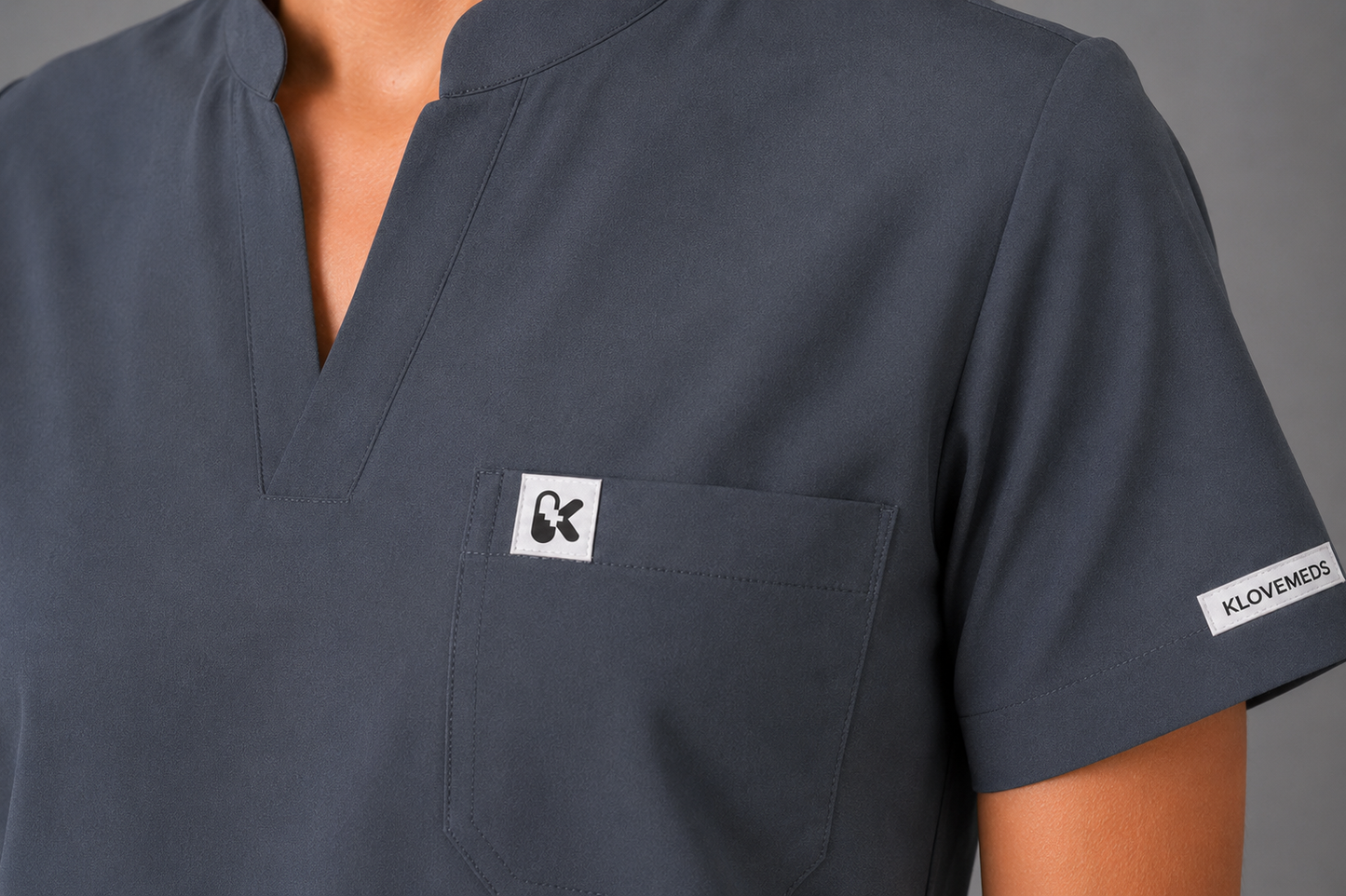 FitX Go women’s Scrub Dark Grey