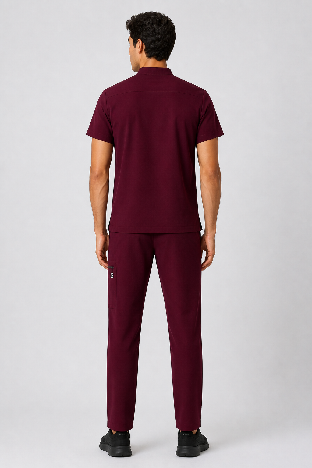 Classical Men’s Scrub Midnight Maroon