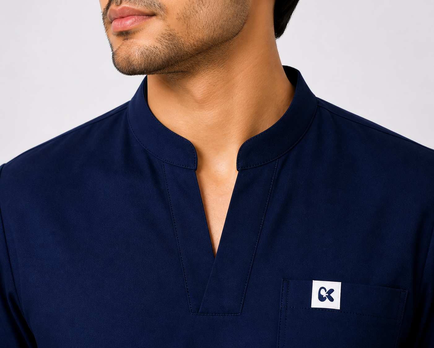 Classical Men’s Scrub Navy Blue