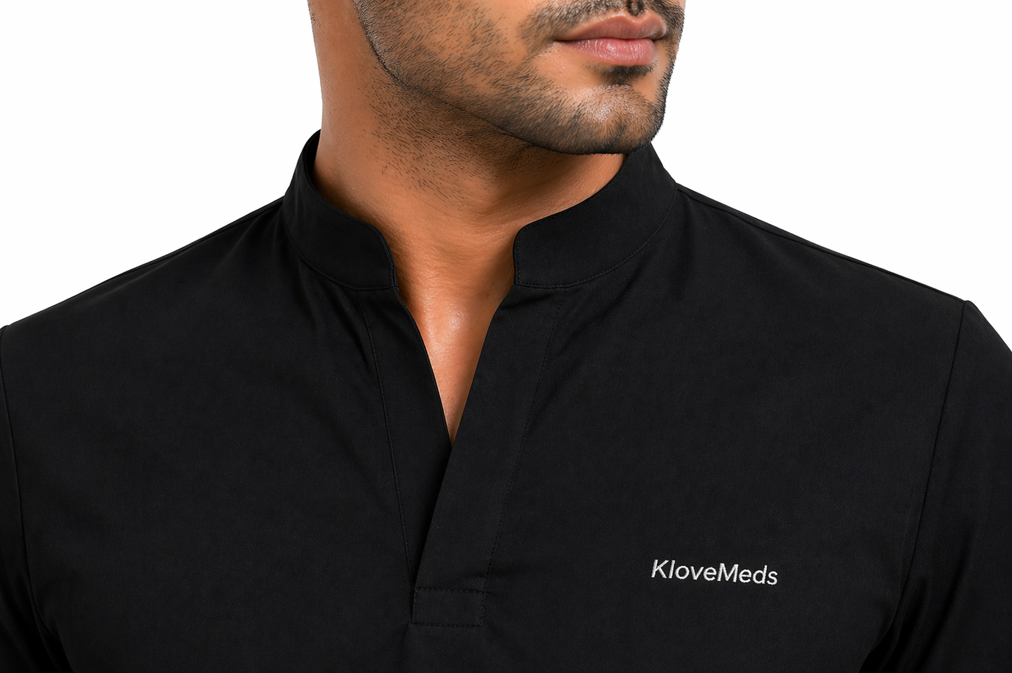 FitX Men’s Scrub Black