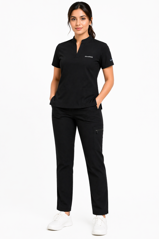 FitX women’s Scrub Black