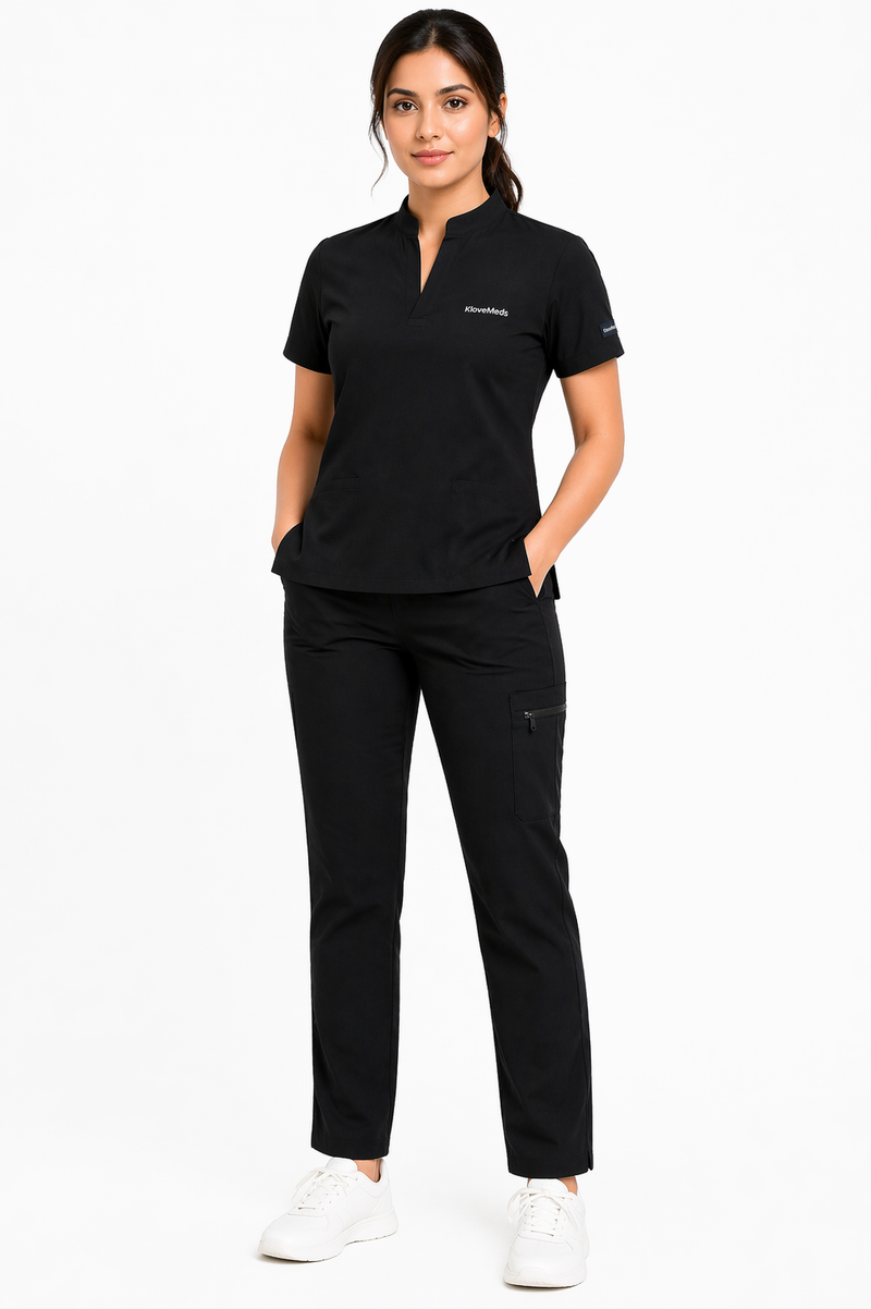 FitX women’s Scrub Black