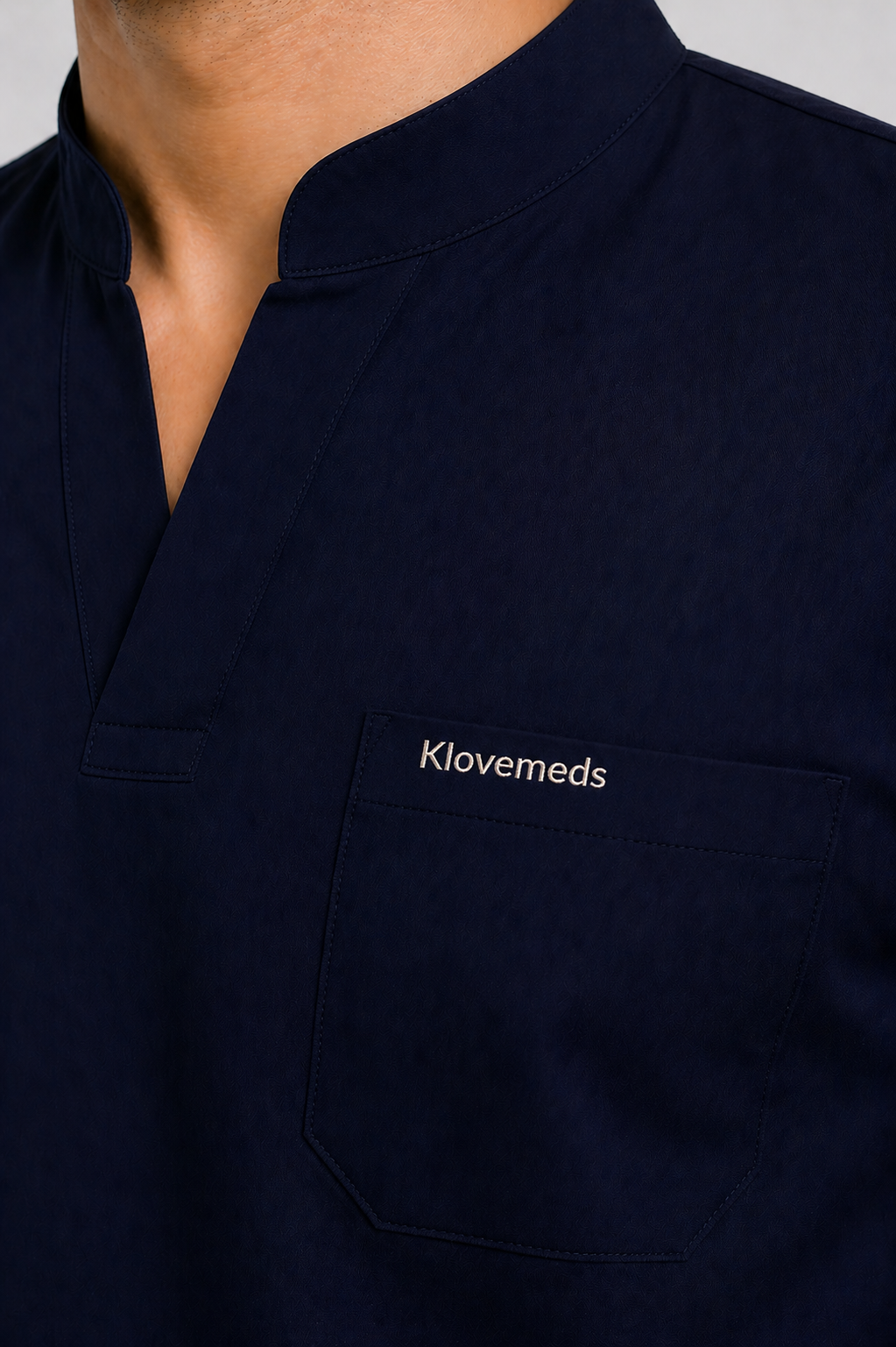 FitX Men’s Scrub Navy Blue