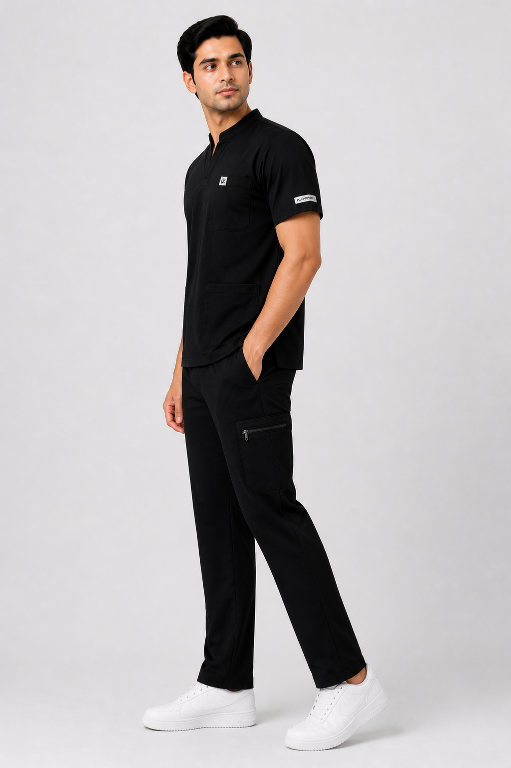 Classical Men’s Scrub Black
