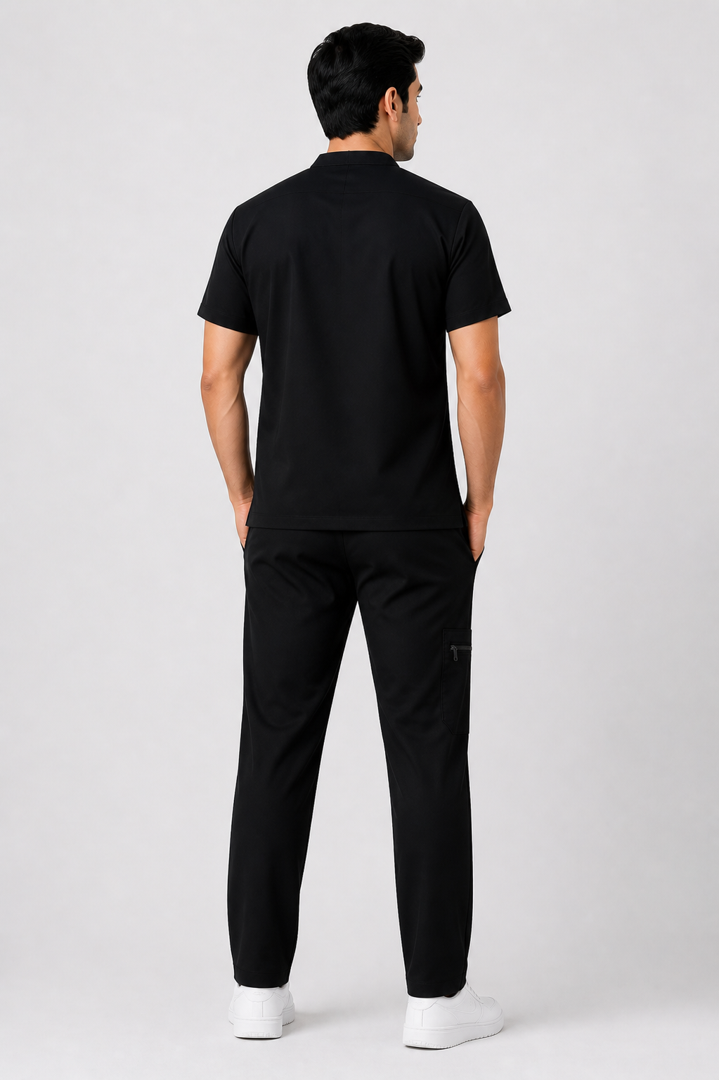 Classical Men’s Scrub Black