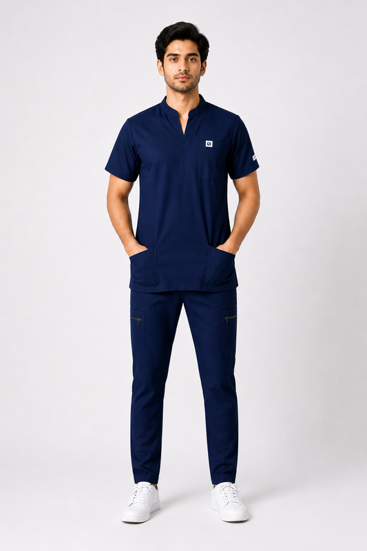 Classical Men’s Scrub Navy Blue