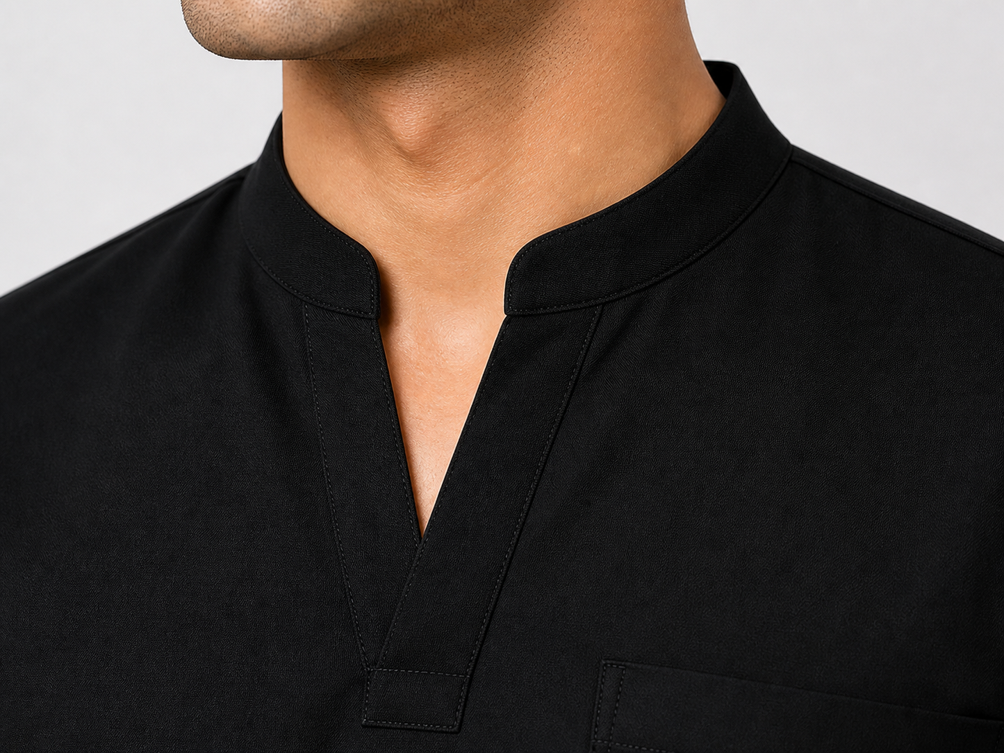 Classical Men’s Scrub Black