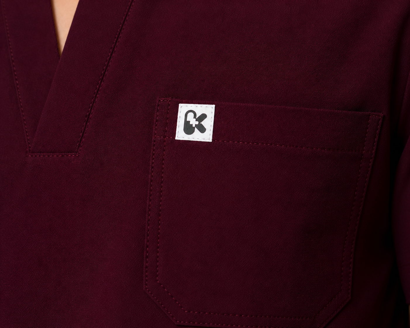 Classical Men’s Scrub Midnight Maroon