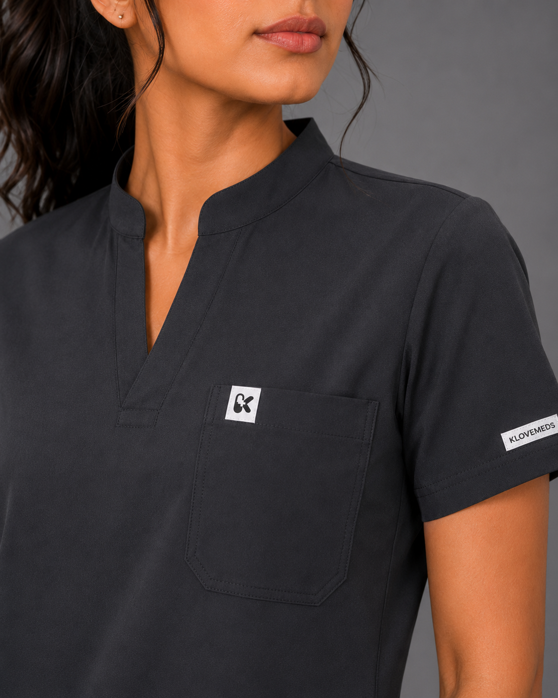 FitX women’s Scrub Grey