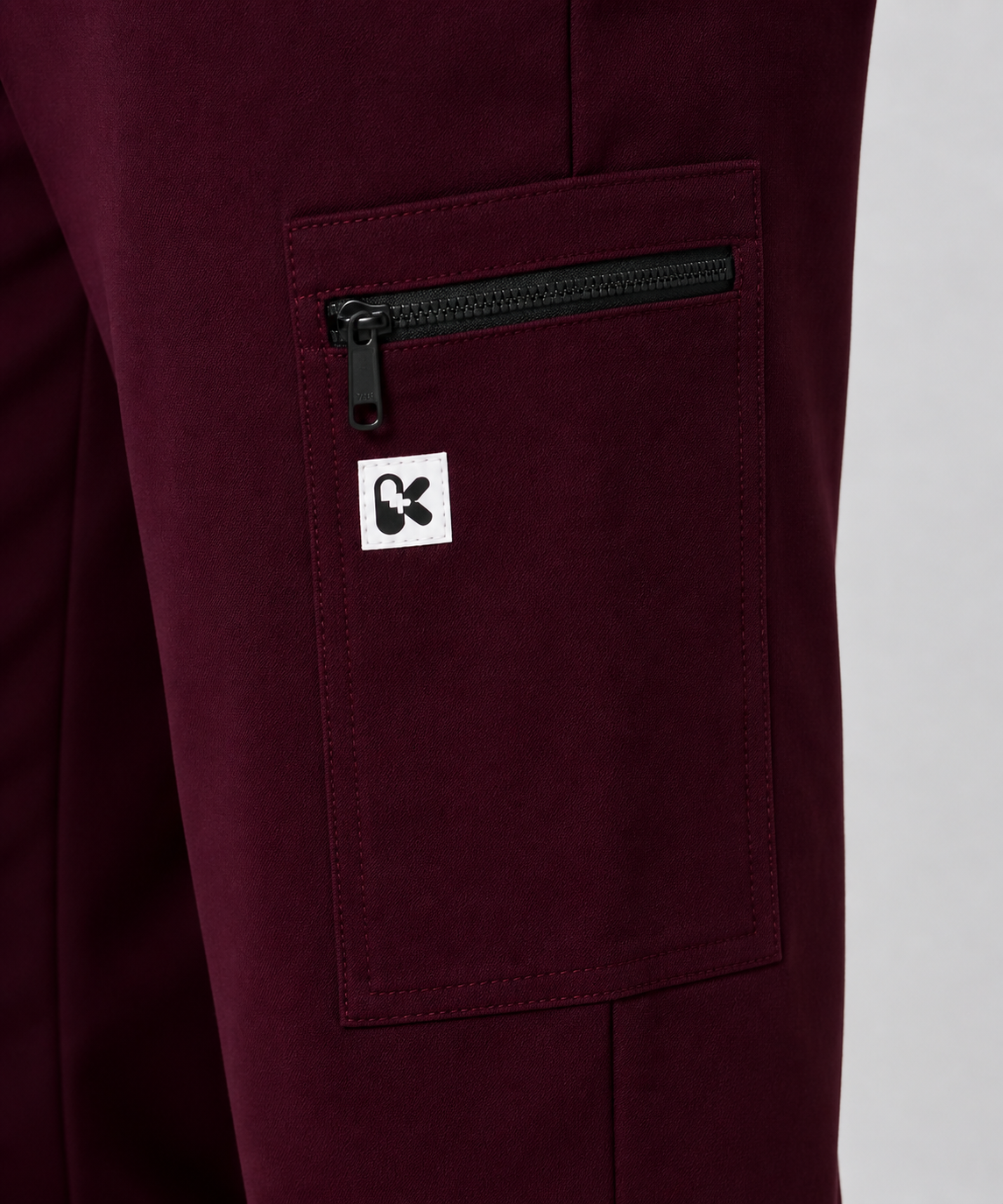 Classical Men’s Scrub Midnight Maroon
