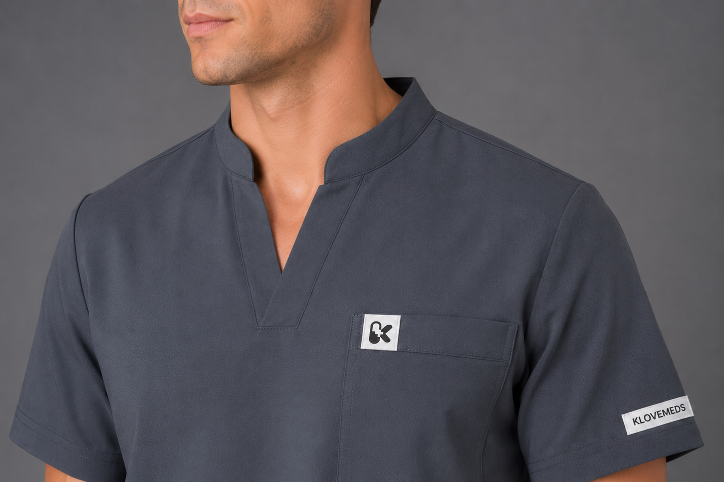 FitX Go Men’s Scrub Dark Grey