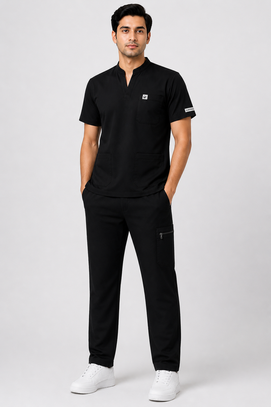 Classical Men’s Scrub Black