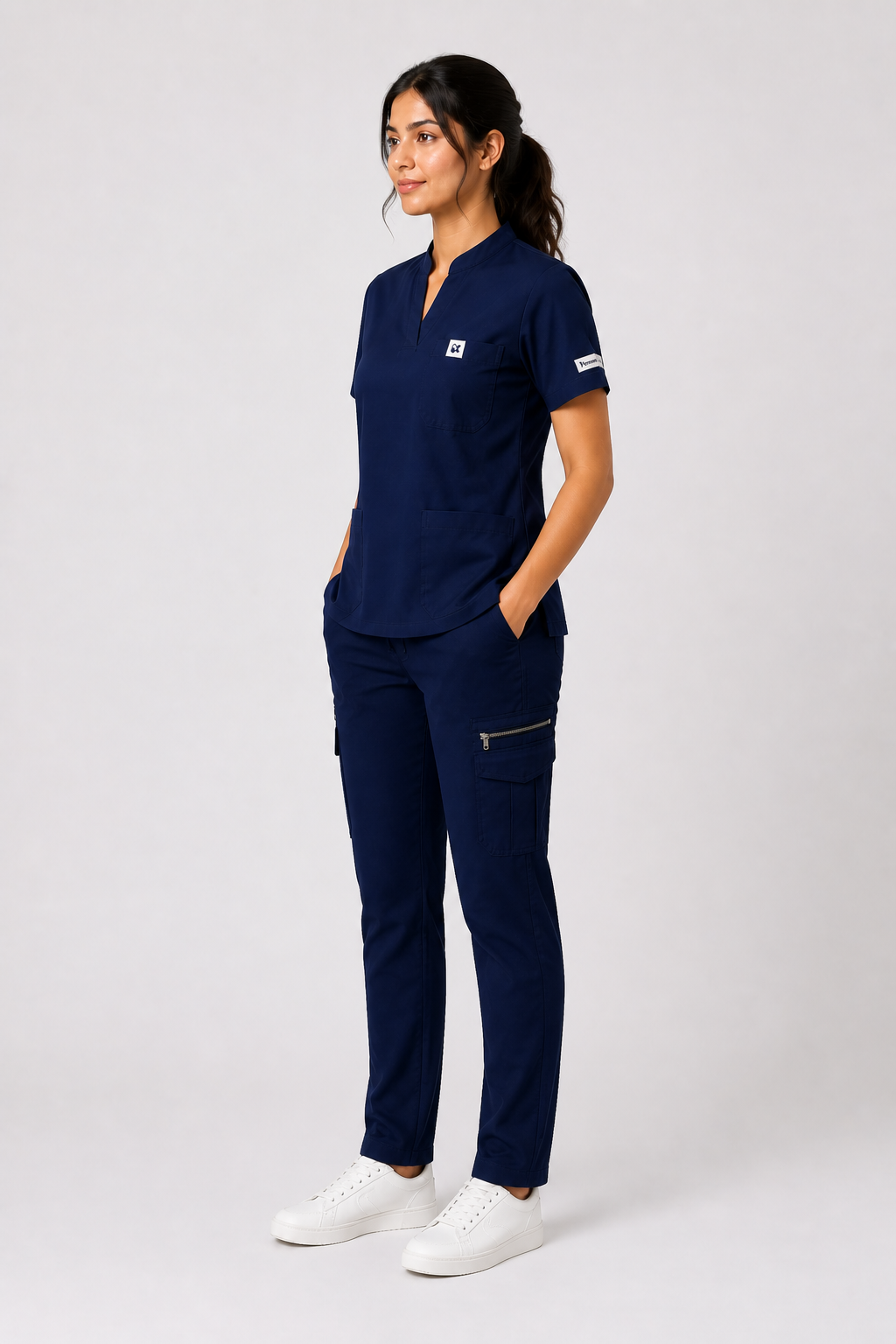 Classic Women’s Scrub Navy Blue