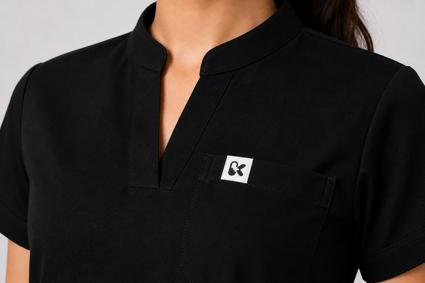 Classic Women’s Scrub Black