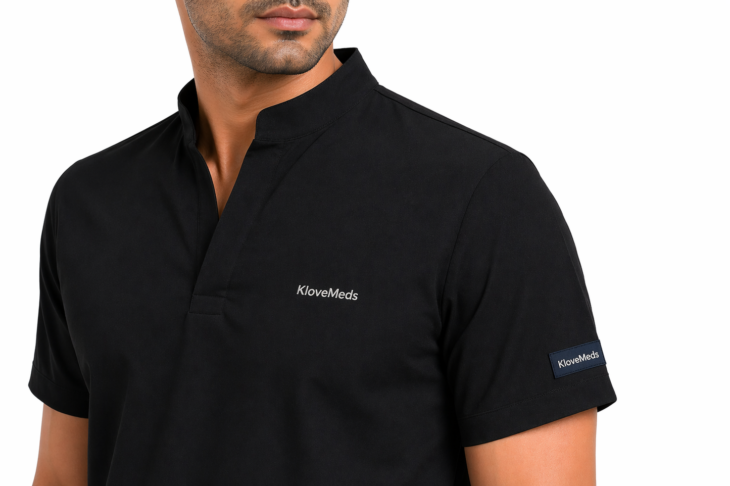 FitX Men’s Scrub Black