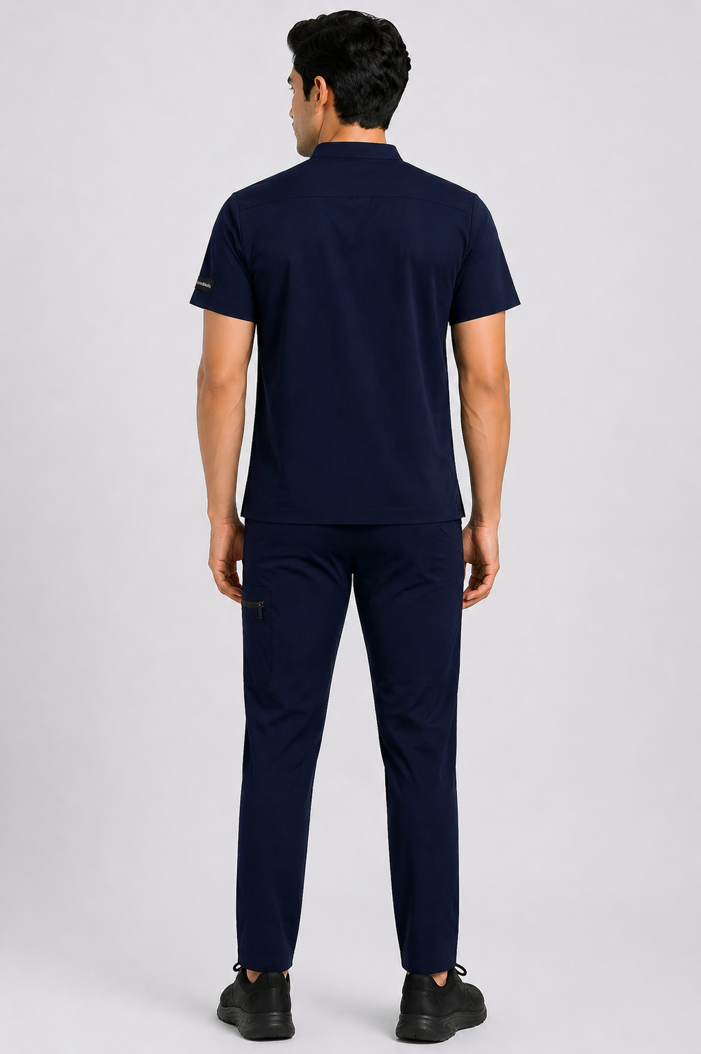 FitX Men’s Scrub Navy Blue